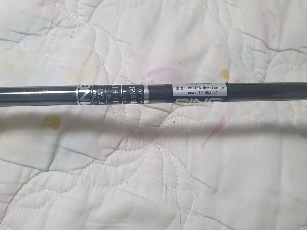 (A급) 핑 헤플러 34인치 퍼터 정품 당근합니다--3