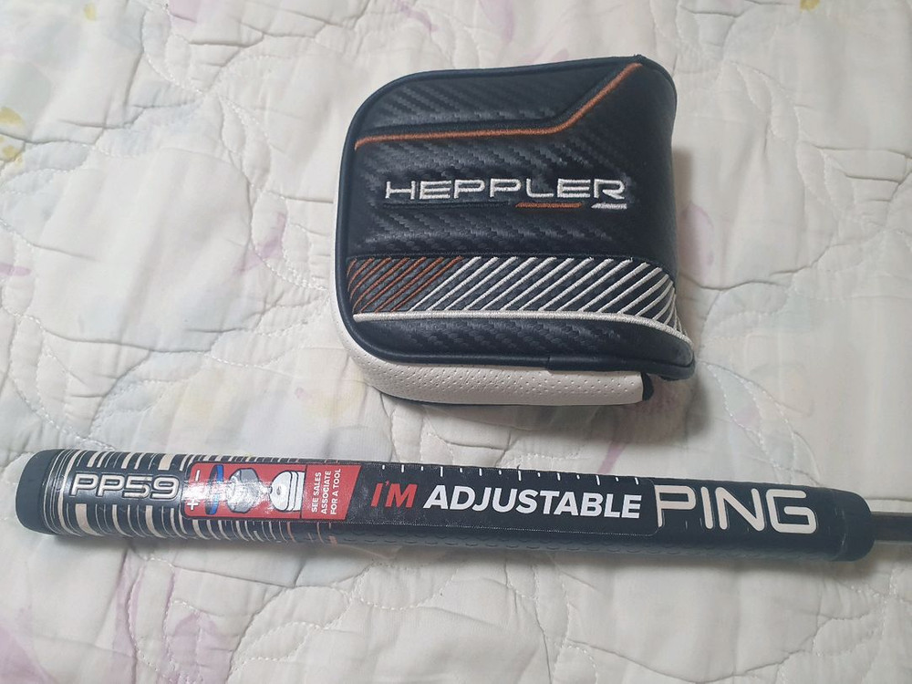 (A급) 핑 헤플러 34인치 퍼터 정품 당근합니다--4