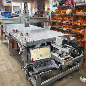 4x8 CNC 라우터&도브테일 이미지