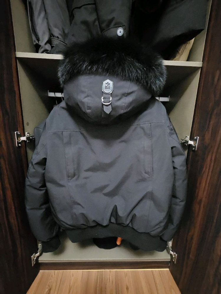 맥케이지 딕슨 패딩42 블랙 (100~105) 무스너클 노비스 파라점퍼스 캐나다구스--1