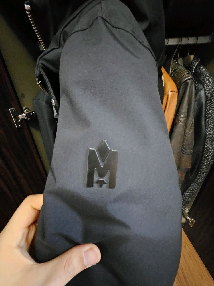 맥케이지 딕슨 패딩42 블랙 (100~105) 무스너클 노비스 파라점퍼스 캐나다구스--3