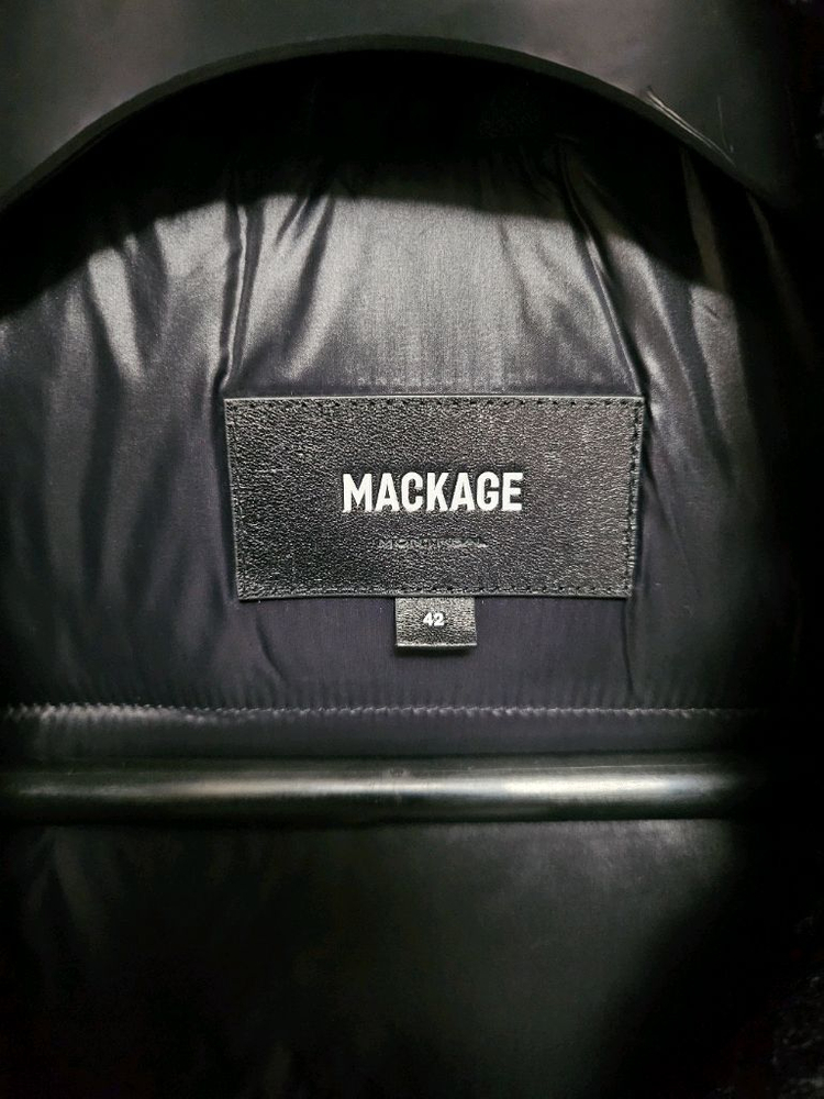 맥케이지 딕슨 패딩42 블랙 (100~105) 무스너클 노비스 파라점퍼스 캐나다구스--4