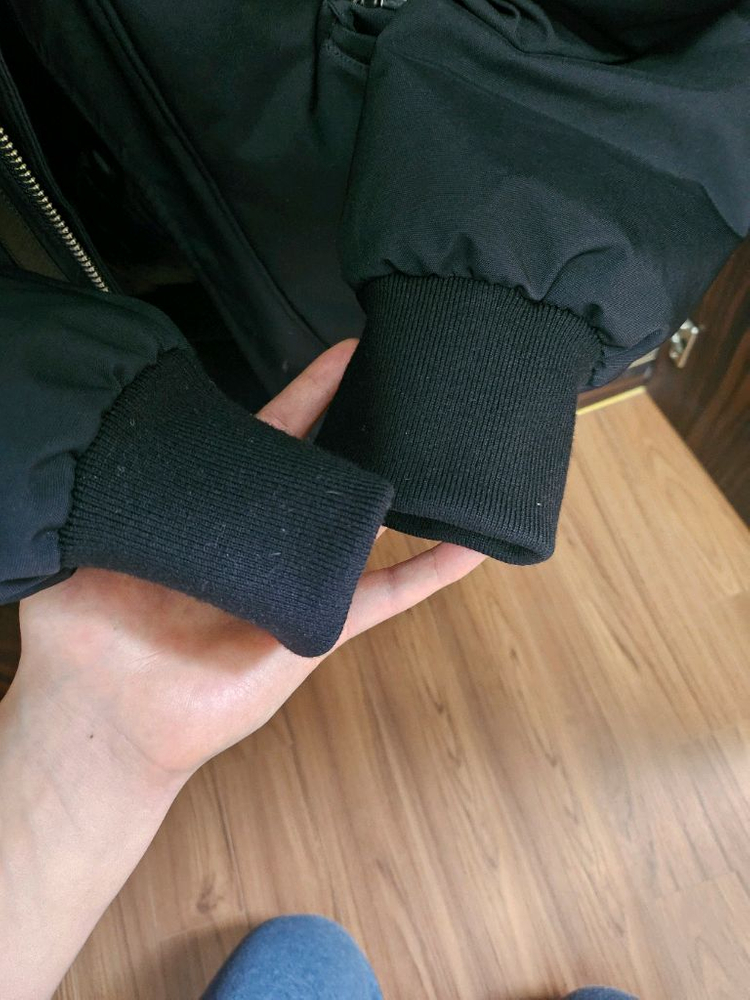 맥케이지 딕슨 패딩42 블랙 (100~105) 무스너클 노비스 파라점퍼스 캐나다구스--5