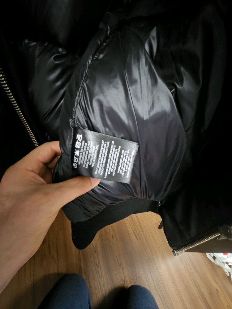 맥케이지 딕슨 패딩42 블랙 (100~105) 무스너클 노비스 파라점퍼스 캐나다구스--6