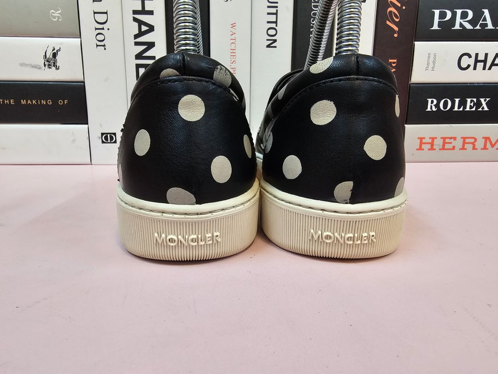 몽클레르 몽클레어 여성 슬립온 스니커즈 운동화 225 이미지