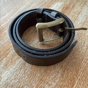 얼바닉30 bready vintage belt