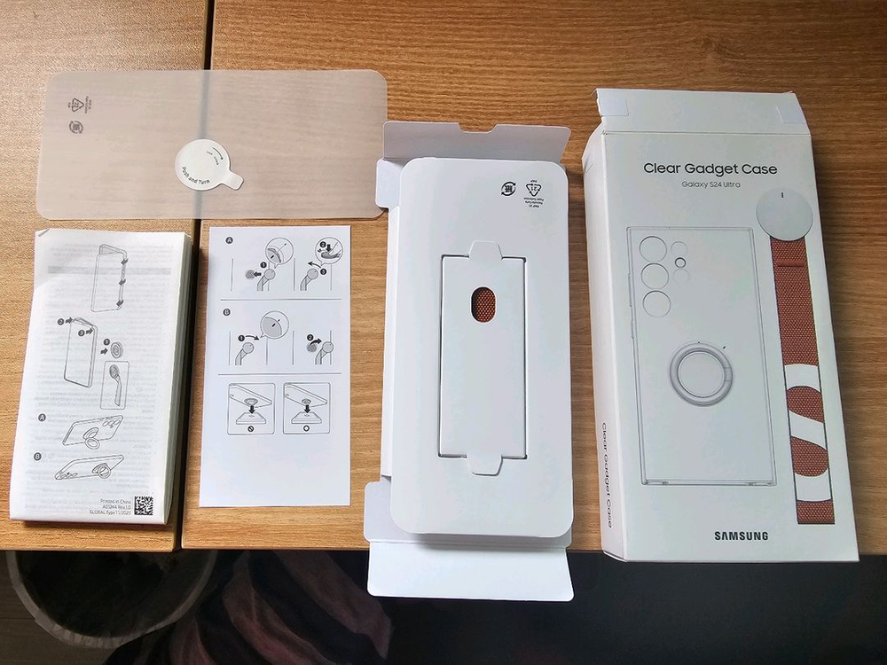 [새제품] 삼성 정품 갤럭시S24울트라 가젯케이스 핸드스트랩--1