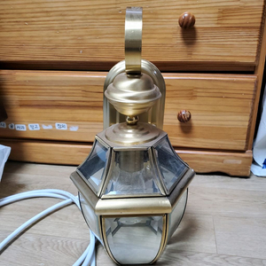 황동 앤틱 벽 조명