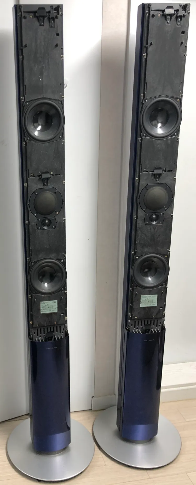 [가격인하] B&O 베오랩1 액티브 스피커 Bang & Olufsen 뱅앤올룹슨 beolab1 beolab 8000 이미지