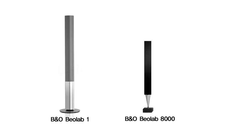 [가격인하] B&O 베오랩1 액티브 스피커 Bang & Olufsen 뱅앤올룹슨 beolab1 beolab 8000 이미지