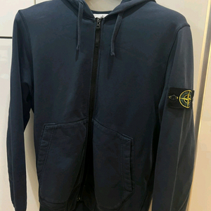 24ss 스톤아일랜드 네이비후드집업 M