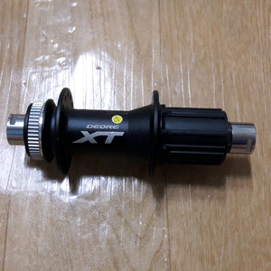 XT MTB 자전거 허브 액슬타입