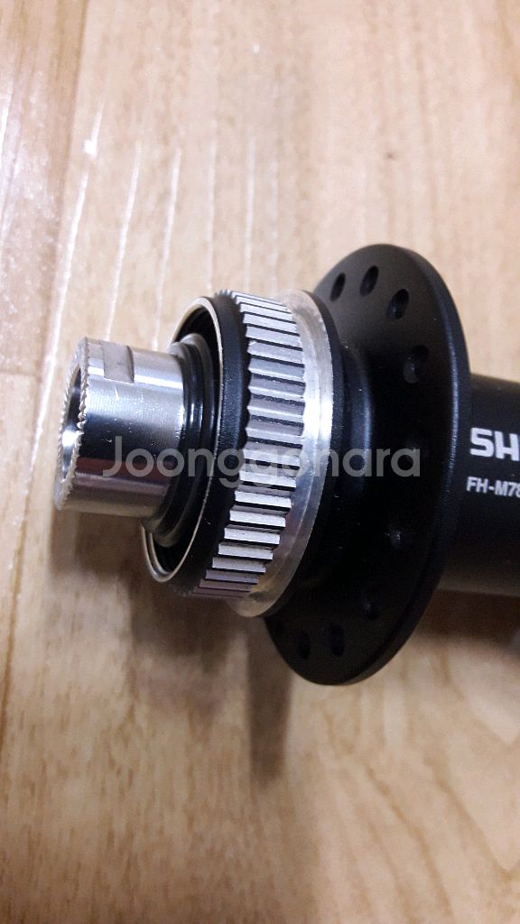 XT MTB 자전거 허브 액슬타입--2