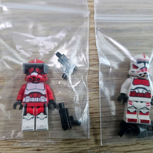 레고 스타워즈 커맨더 폭스 + 쇼크트루퍼 미니피규어