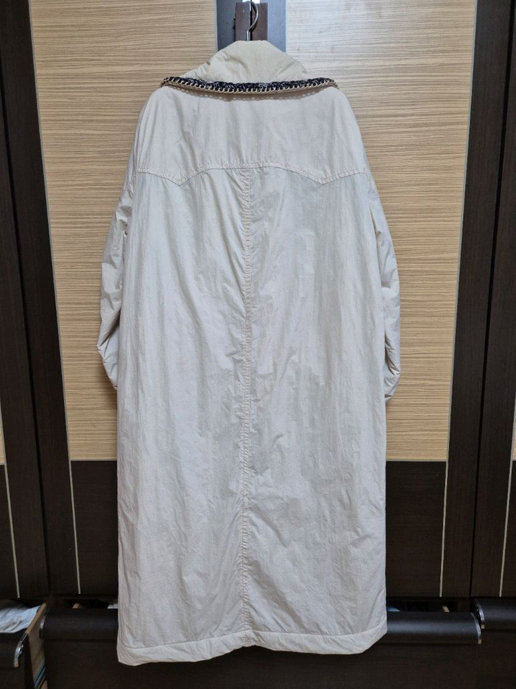 럭키슈에뜨 안감 누빔 롱패딩(36)--1