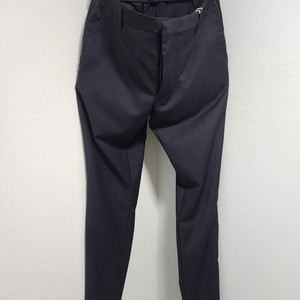 Lanvin Contrast Striped Panel 골드스티치 Pants