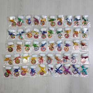 공룡메카드 50종 일괄 (공룡 알 제짝카드)