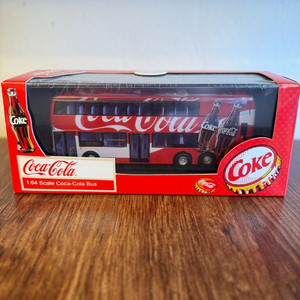 1:64 TINY 타이니 코카콜라 버스