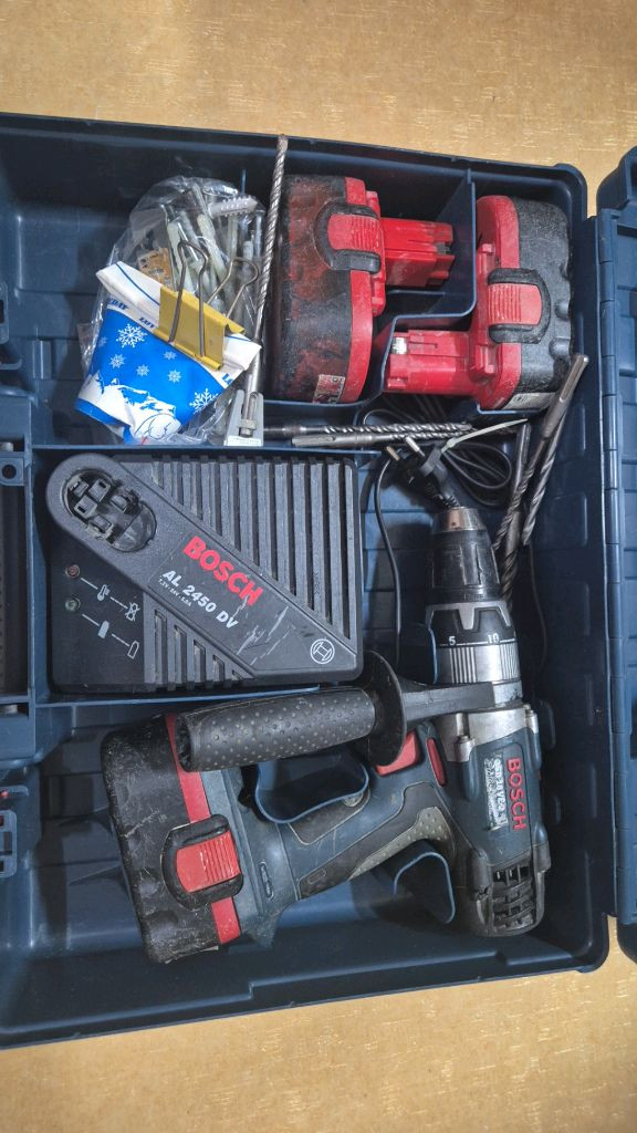 보쉬임팩충전드릴 이미지