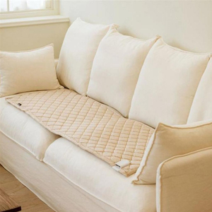 파크론 워셔블 온열 소파 패드 베이지 코스트코 새제품