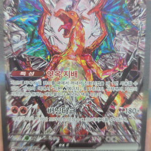 포켓몬카드 리자몽 EX