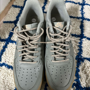 나이키 에어포스1 07 그린 브라운 280 이미지