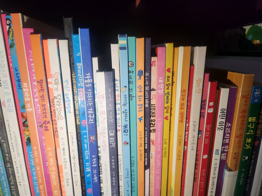 키즈엠 카멜레온 책보 등 일괄 55권 택포!--2