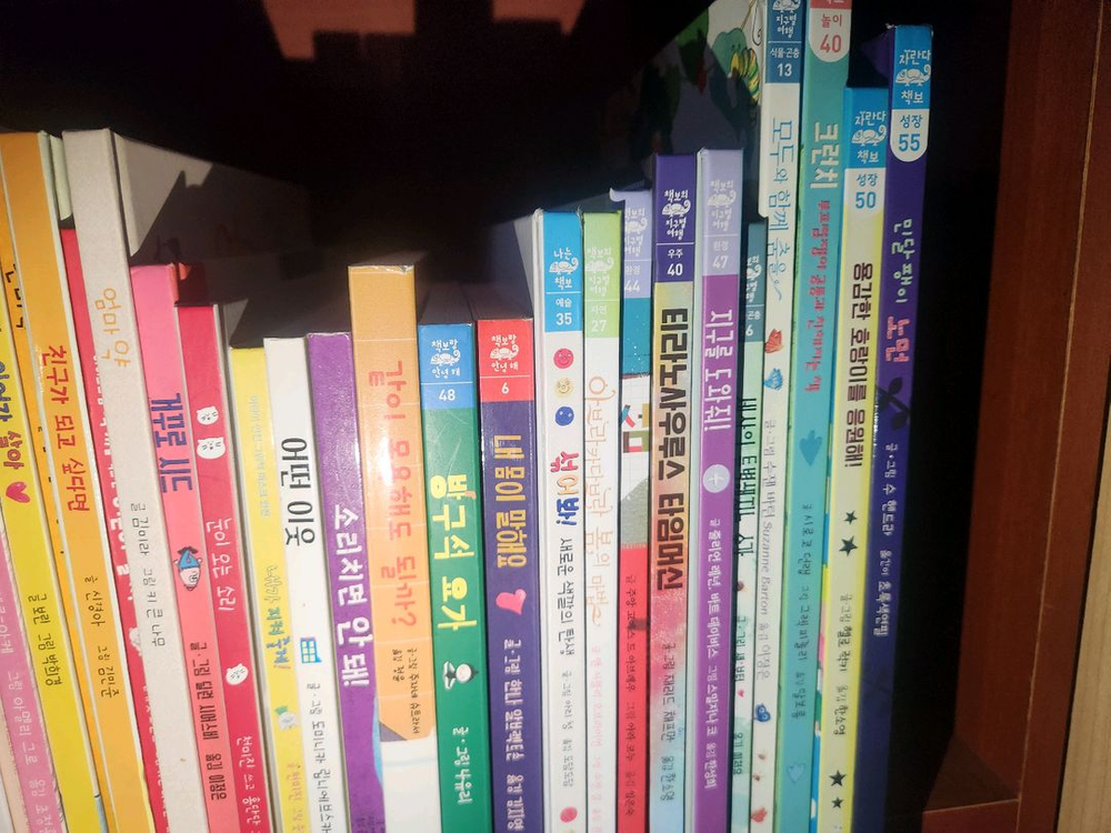 키즈엠 카멜레온 책보 등 일괄 55권 택포!--3