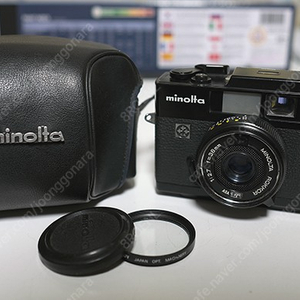 깔끔한 미놀타 하이메틱SD(hi-maticSD)팝니다