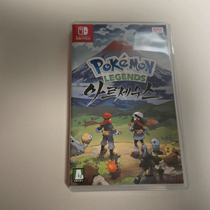 닌텐도 스위치 포켓몬 레전드 아르세우스