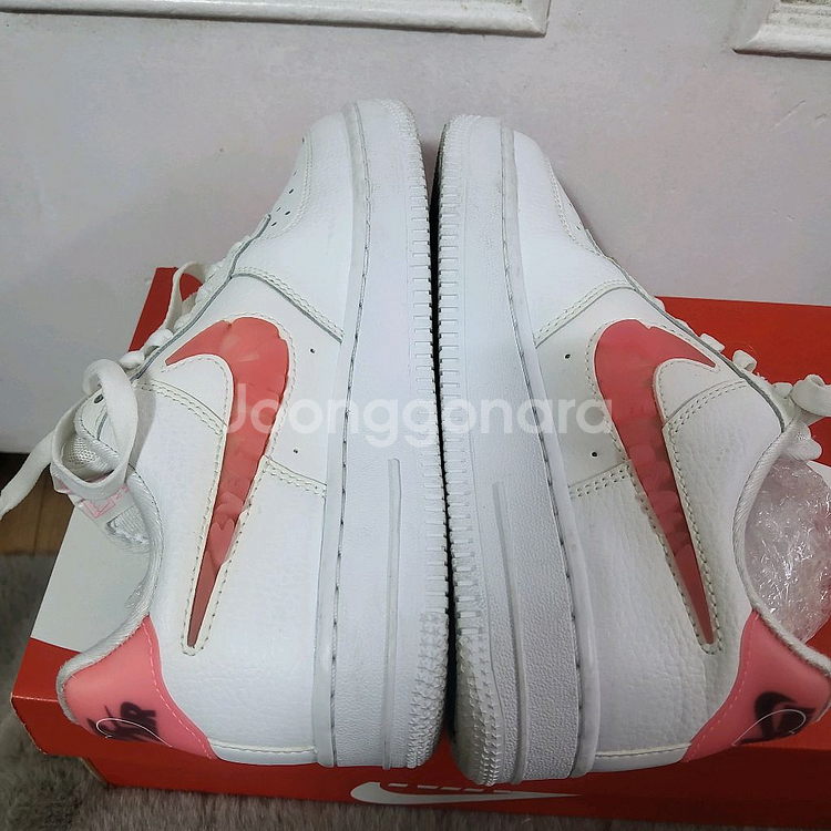 나이키 에어포스 1 발렌타인데이 운동화 여성 235 이쁨--3