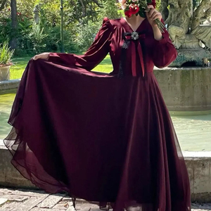 [원가18만원] 유앤진 미드나잇 드레스