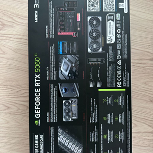 TUF RTX 5060 ti O8G 미개봉