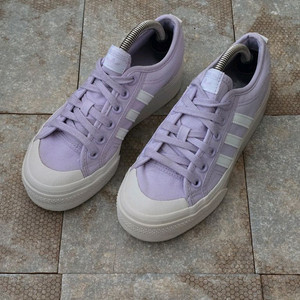 (240)아디다스 니짜 플랫폼 바이올렛 스니커즈 운동화 이미지