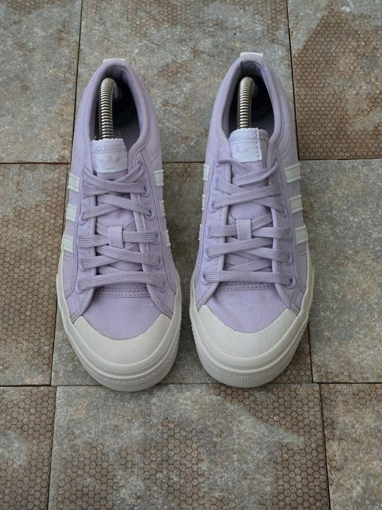 (240)아디다스 니짜 플랫폼 바이올렛 스니커즈 운동화 이미지