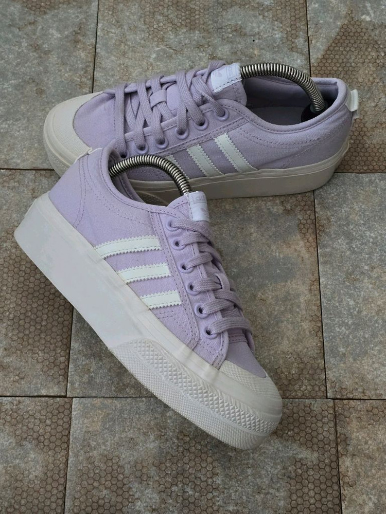 (240)아디다스 니짜 플랫폼 바이올렛 스니커즈 운동화 이미지