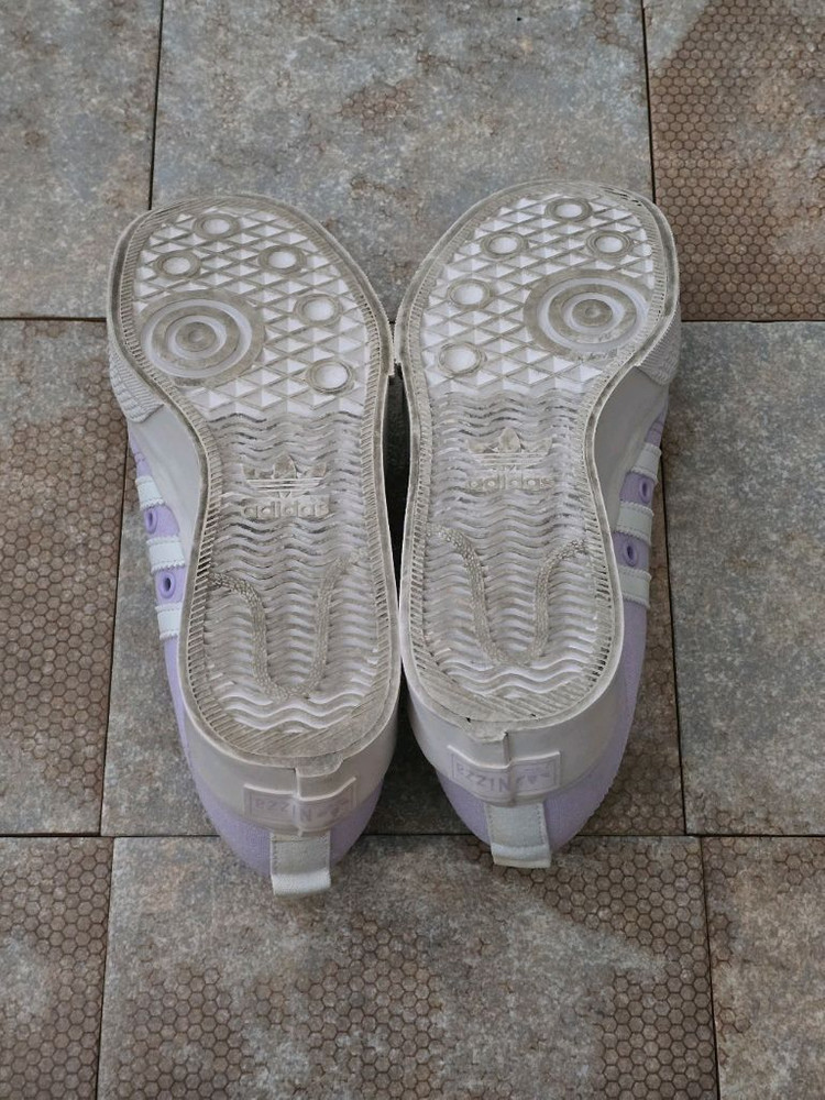 (240)아디다스 니짜 플랫폼 바이올렛 스니커즈 운동화 이미지
