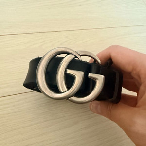 구찌 가죽벨트 사이즈 90