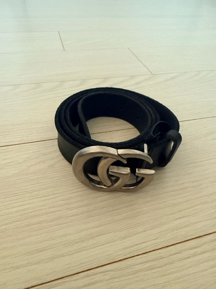 구찌 가죽벨트 사이즈 90--1