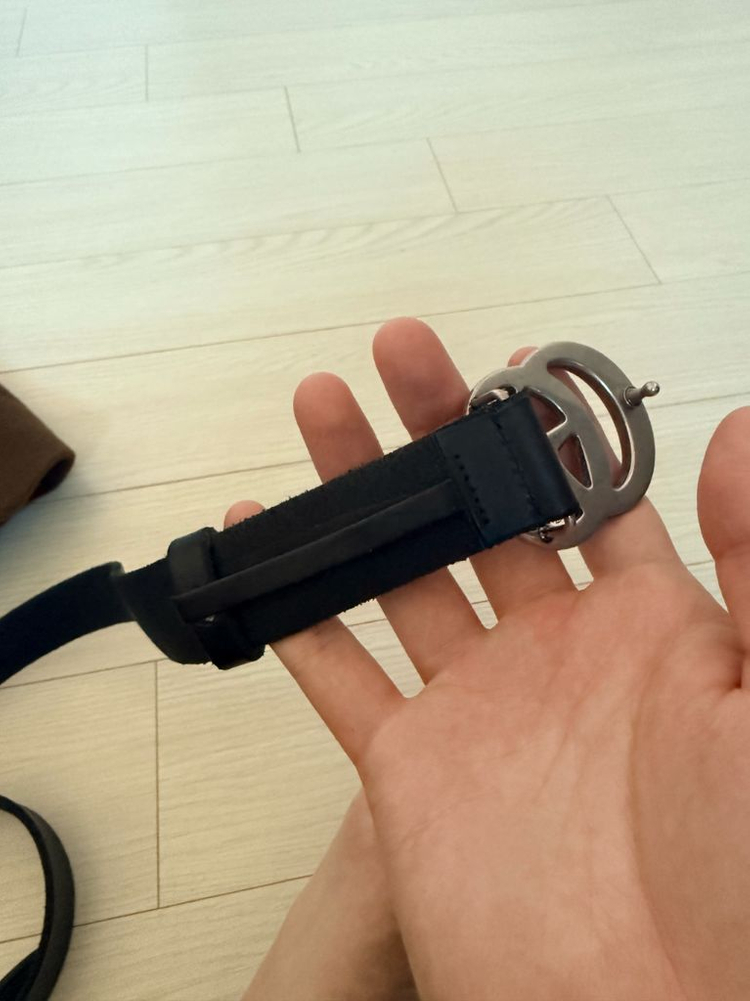 구찌 가죽벨트 사이즈 90--2