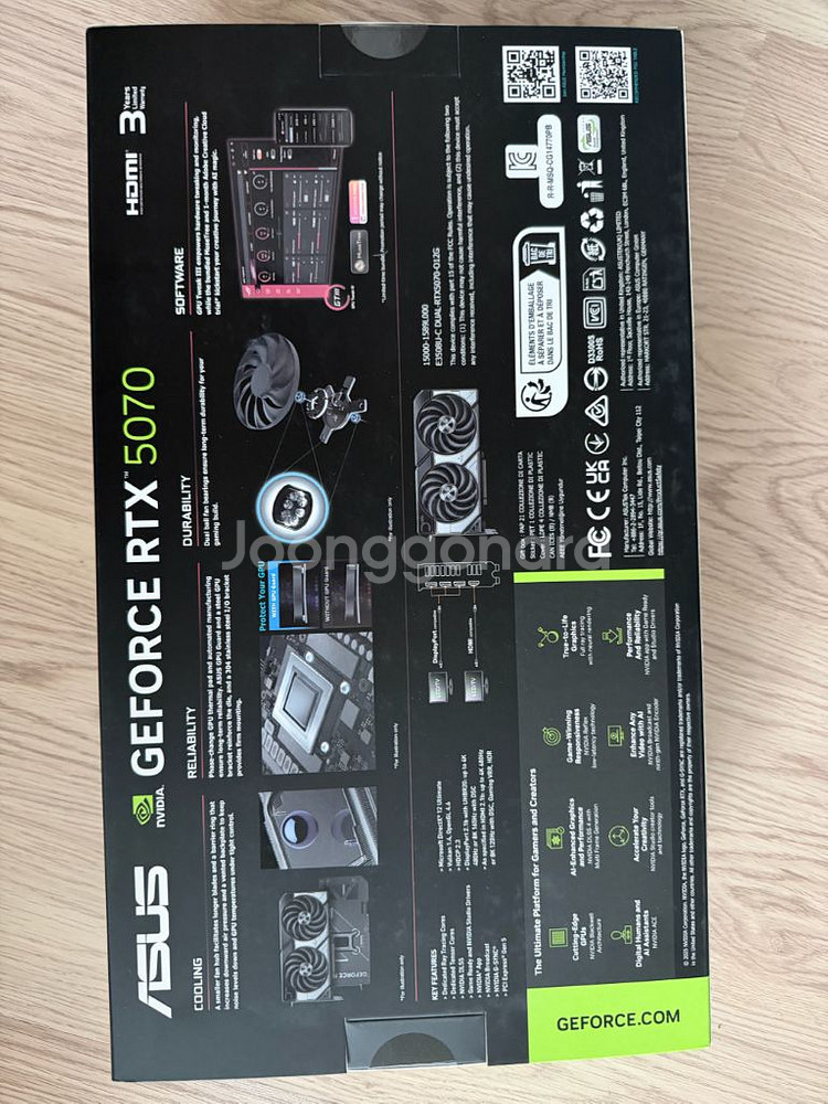 DUAL RTX 5070 O12G--1