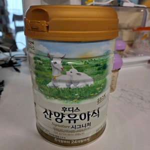후디스산양유아식 6~24개월 1통 미개봉