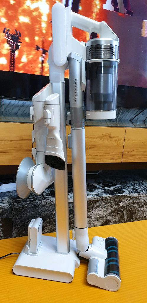 삼성 비스포크 제트 무선청소기+청정스테이션 이미지