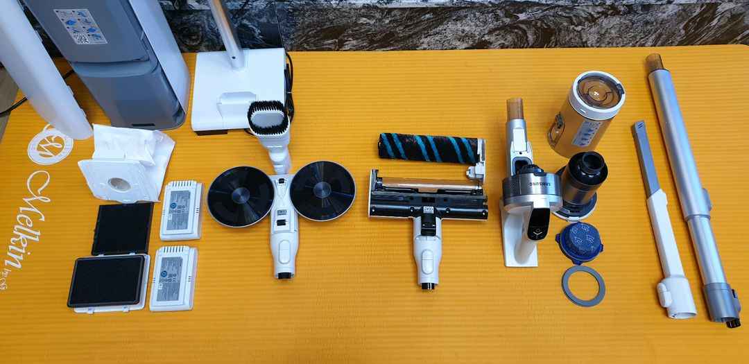 삼성 비스포크 제트 무선청소기+청정스테이션 이미지