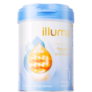 일루마 1단계 분유 810g