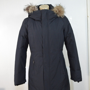 밀레/여/다운/후드/코트/90