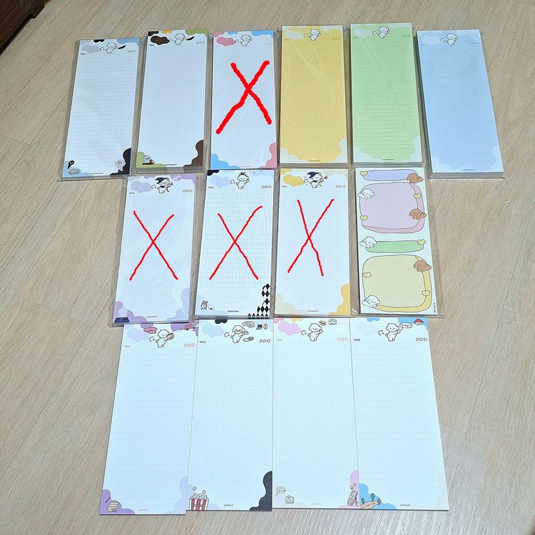 서희숲 온숲 여리상점 b5 하프 쿼터 미니북 골라담기!--9