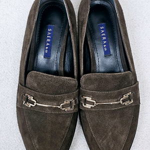 SAERA 세라로퍼 스웨이드로퍼 여성단화