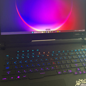 ASUS ROG SCAR 17 게이밍 노트북