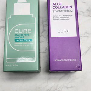 김정문알로에 앰플 세럼